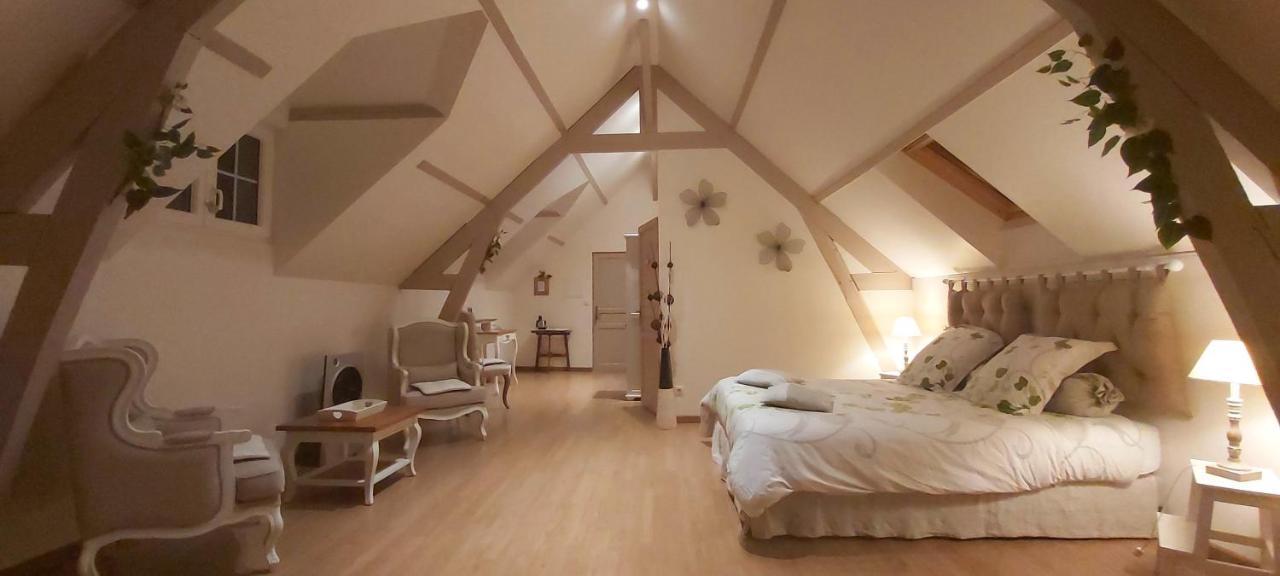 Un Parfum De Campagne Bed & Breakfast Meaulte Luaran gambar