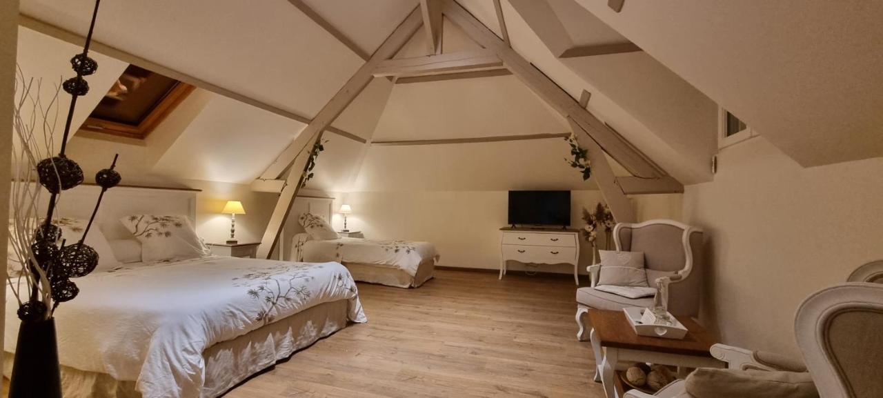 Un Parfum De Campagne Bed & Breakfast Meaulte Luaran gambar